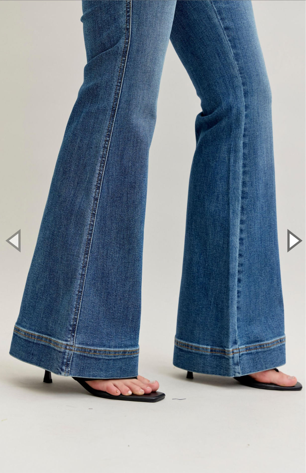Judy Blue Tummy Control Double Button