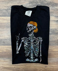 Spangle Skeleton Comfort Color Tee