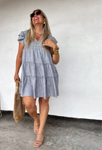 Day Dreaming Ruffle Dress