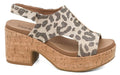 Miss Carley Tan Sparkle Leopard