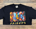 Neon Friends Comfort Color Tshirt