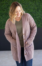 Brooks Button Sweater Cardigan