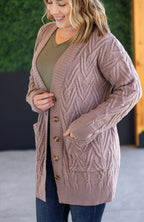 Brooks Button Sweater Cardigan