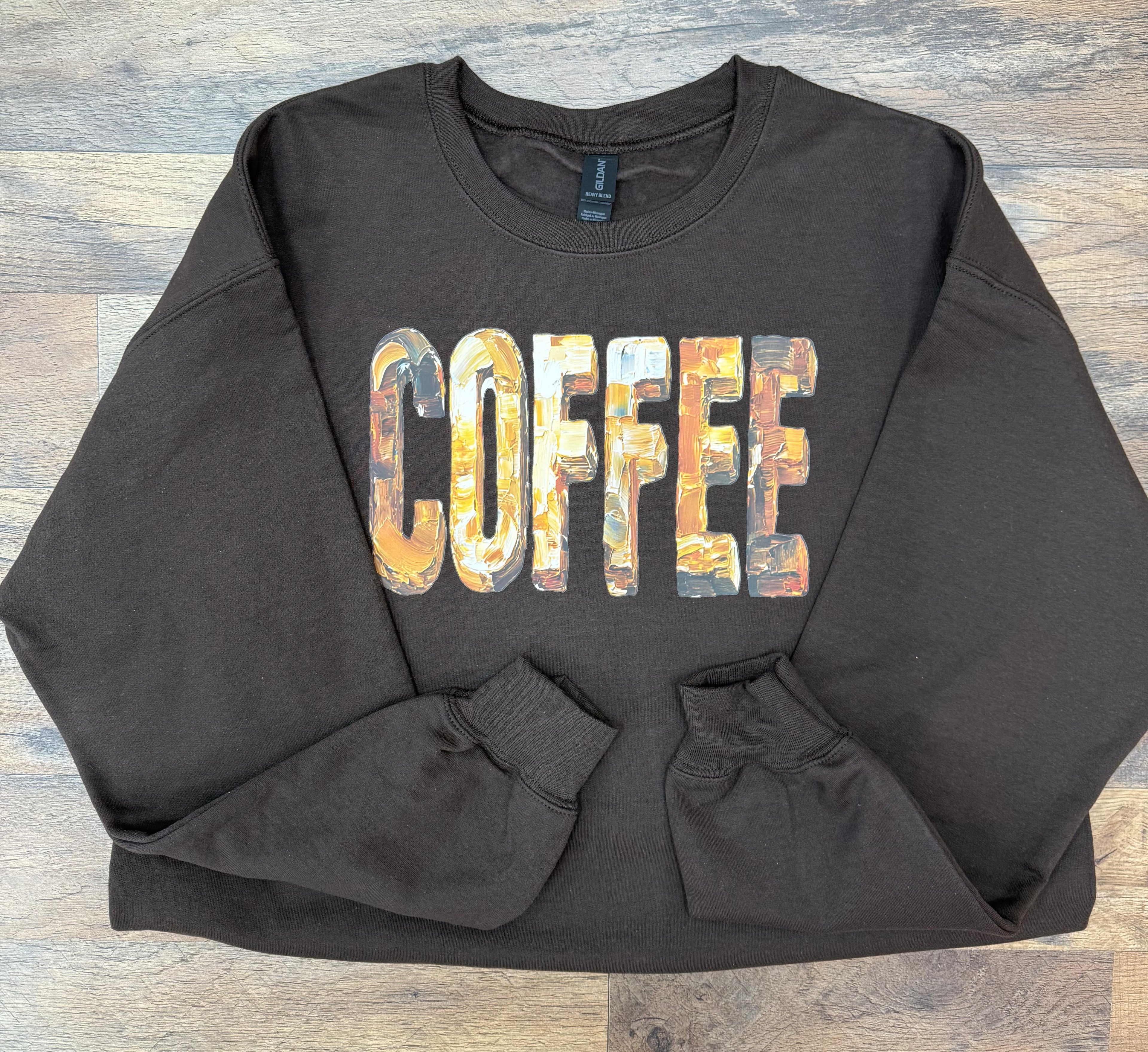 Coffee Chocolate Crewneck