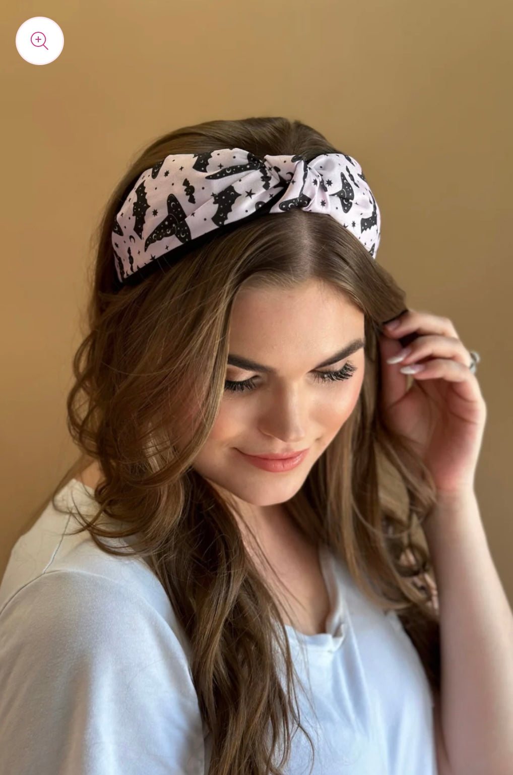 Purple Halloween Headband