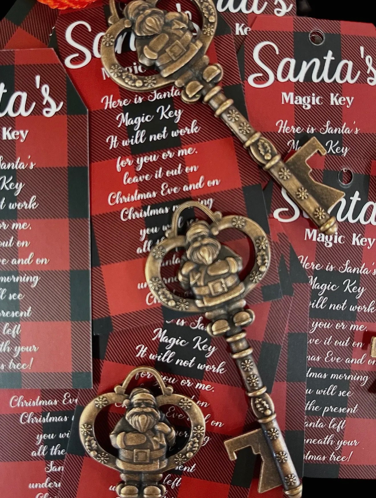 Santa’s Magic Key