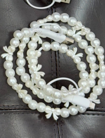 Beaded Charging Cables