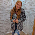 Leopard Cardigan