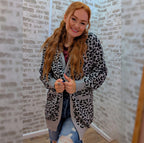 Leopard Cardigan