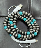 Beaded Charging Cables