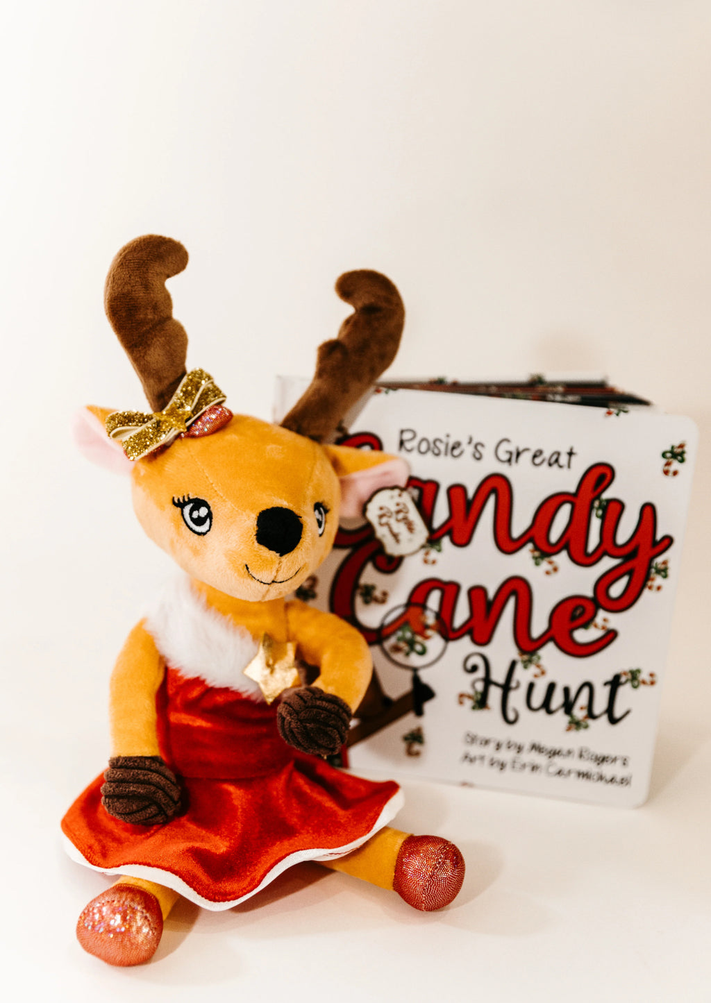 Great Candy Cane Hunt Book