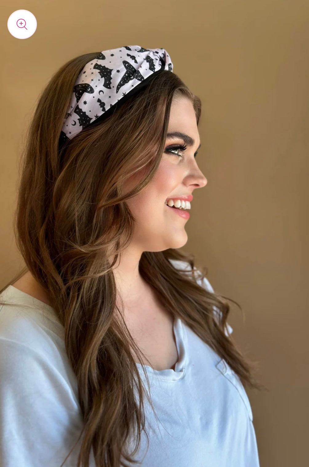 Purple Halloween Headband