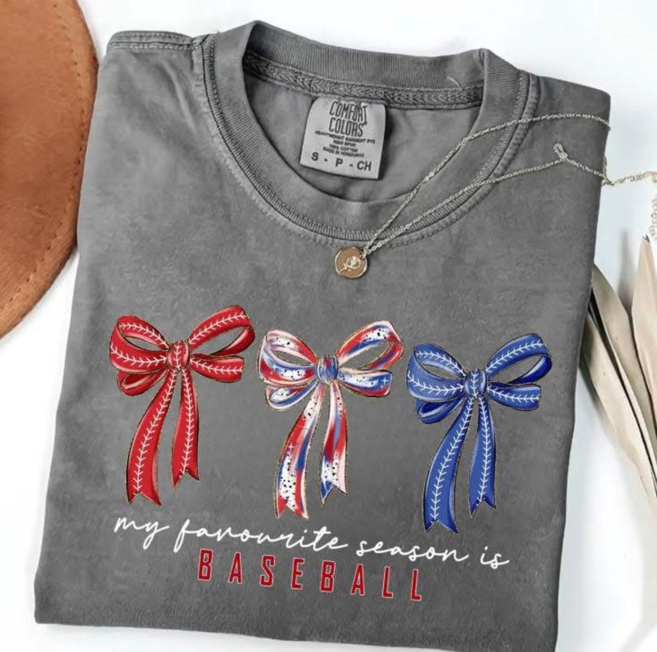 Baseball Comfort Color Tshirt
