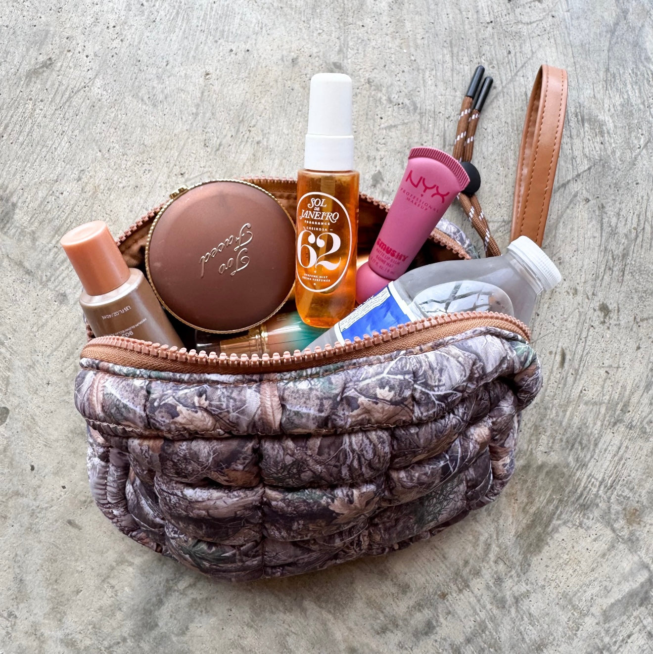 Mini Puff Clutch Bag