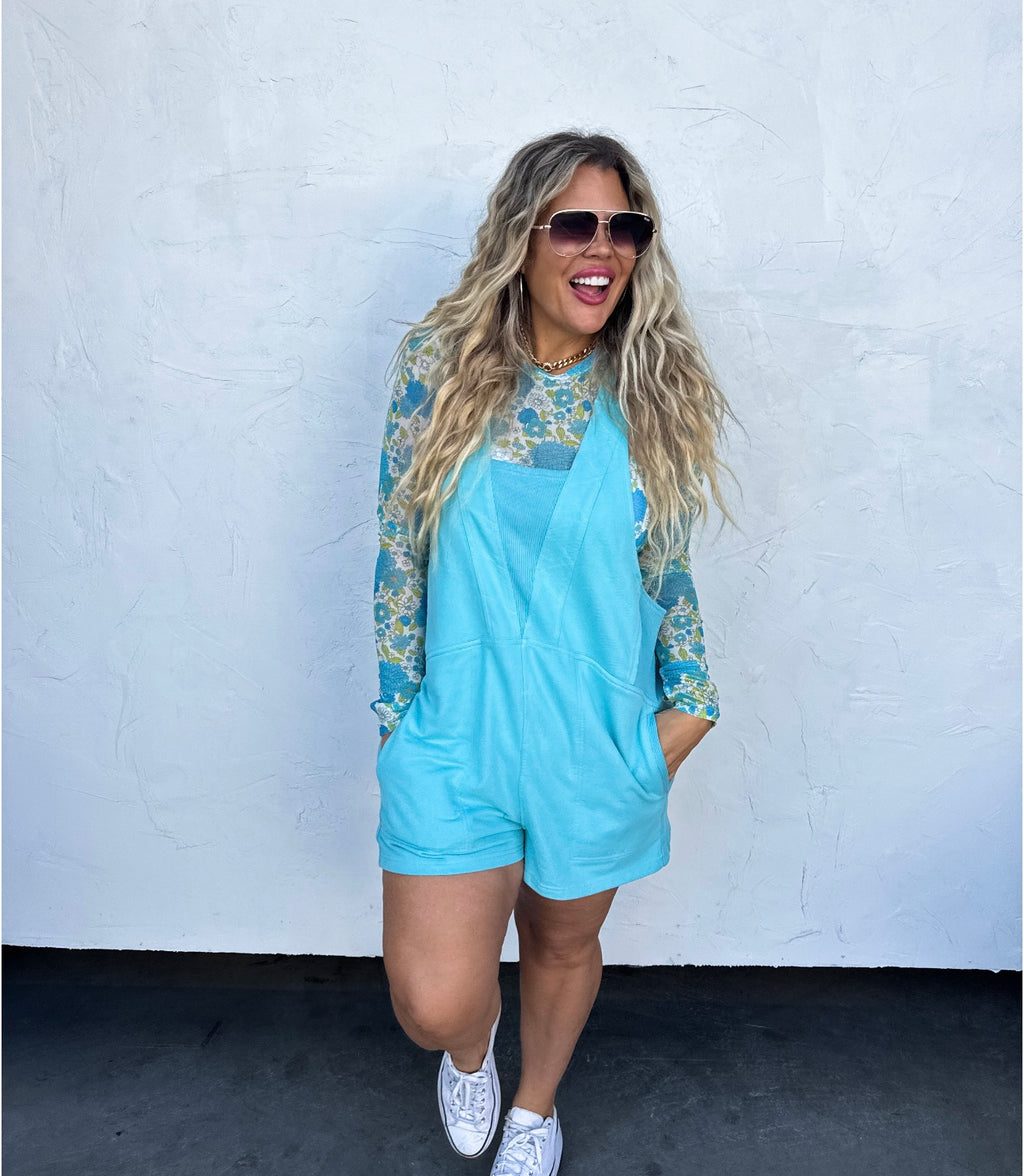 Beach Please Rompers