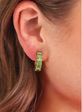 Baguette Stone C-Hoop