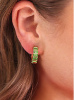 Baguette Stone C-Hoop