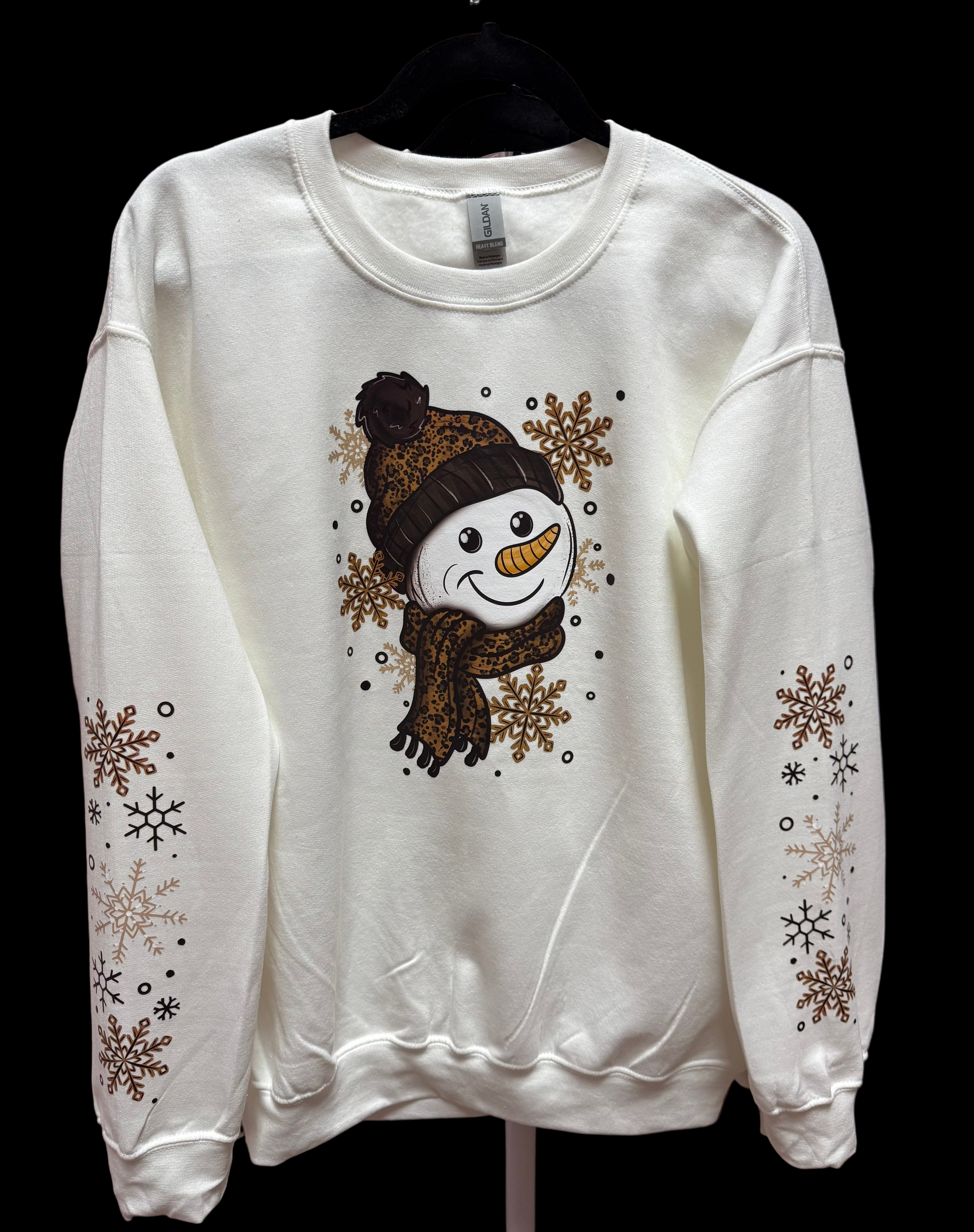Snowman Crewneck