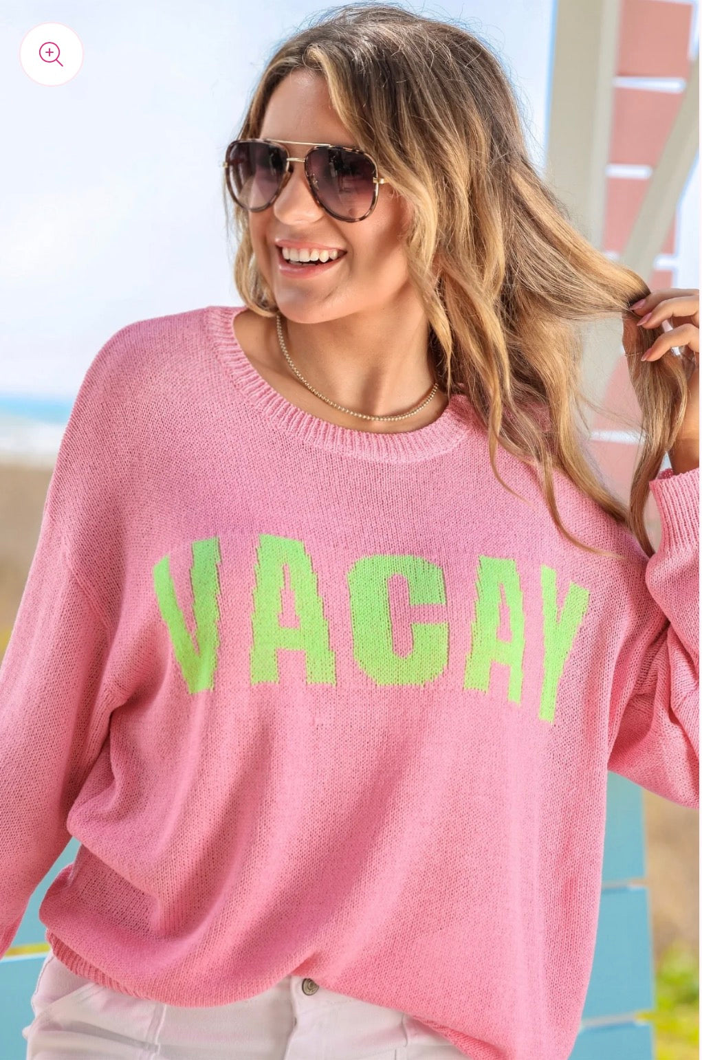 Vacay Lightweight Sweater