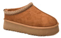 Tobacco Faux Suede Slipper