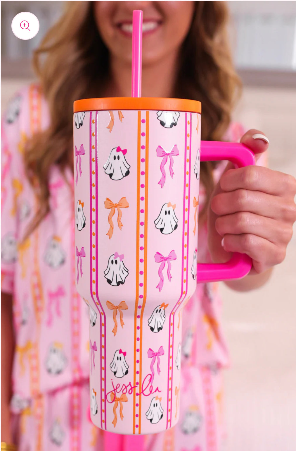 Gigi The Ghost Tumbler