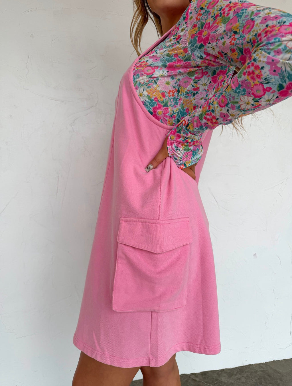 Spring Overall Dress