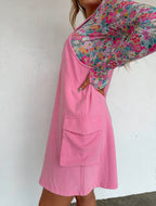 Spring Overall Dress