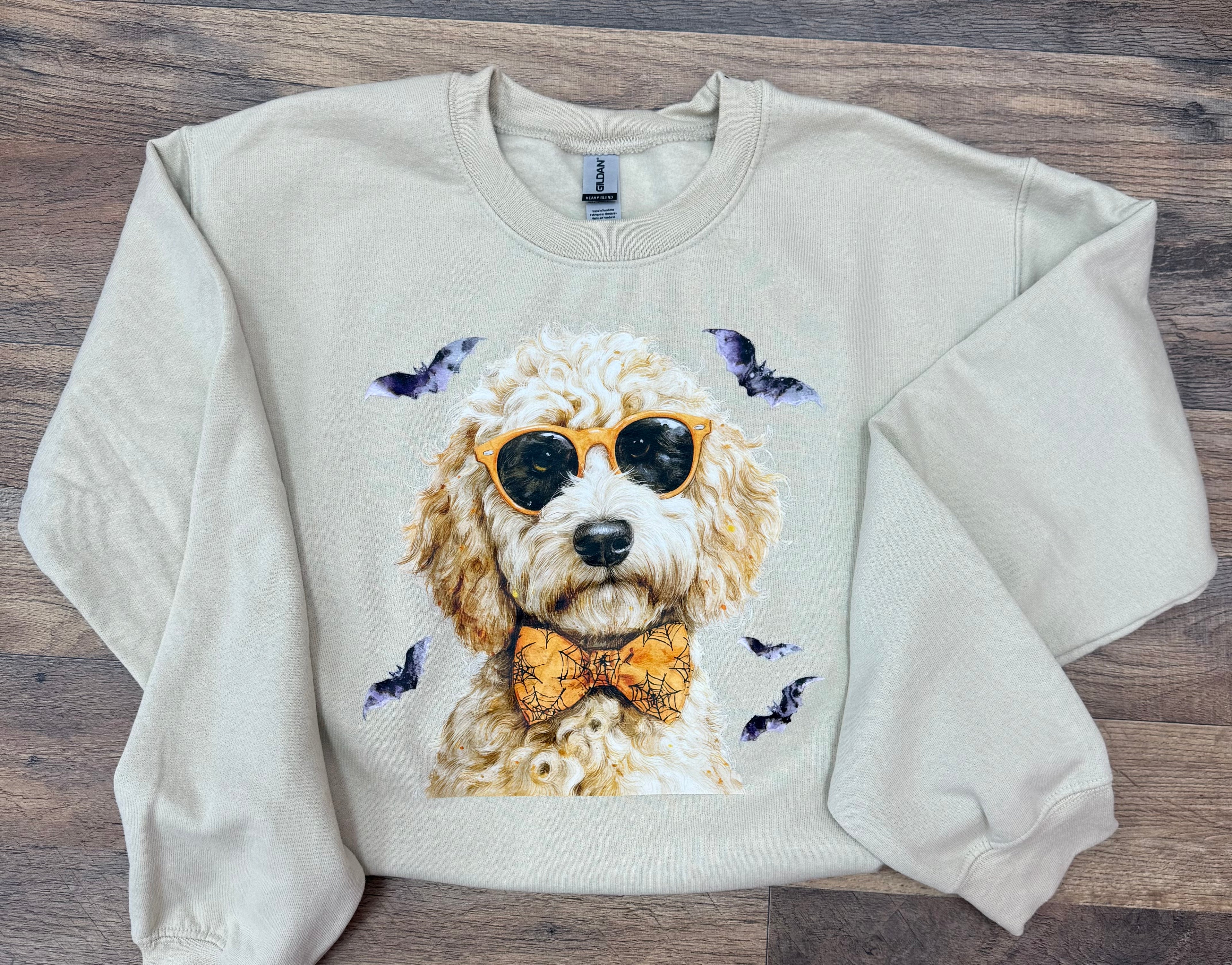 Doodle Halloween Crewneck
