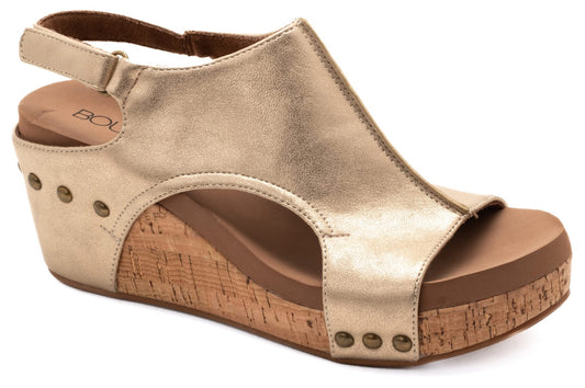 Carley Bronze Wash