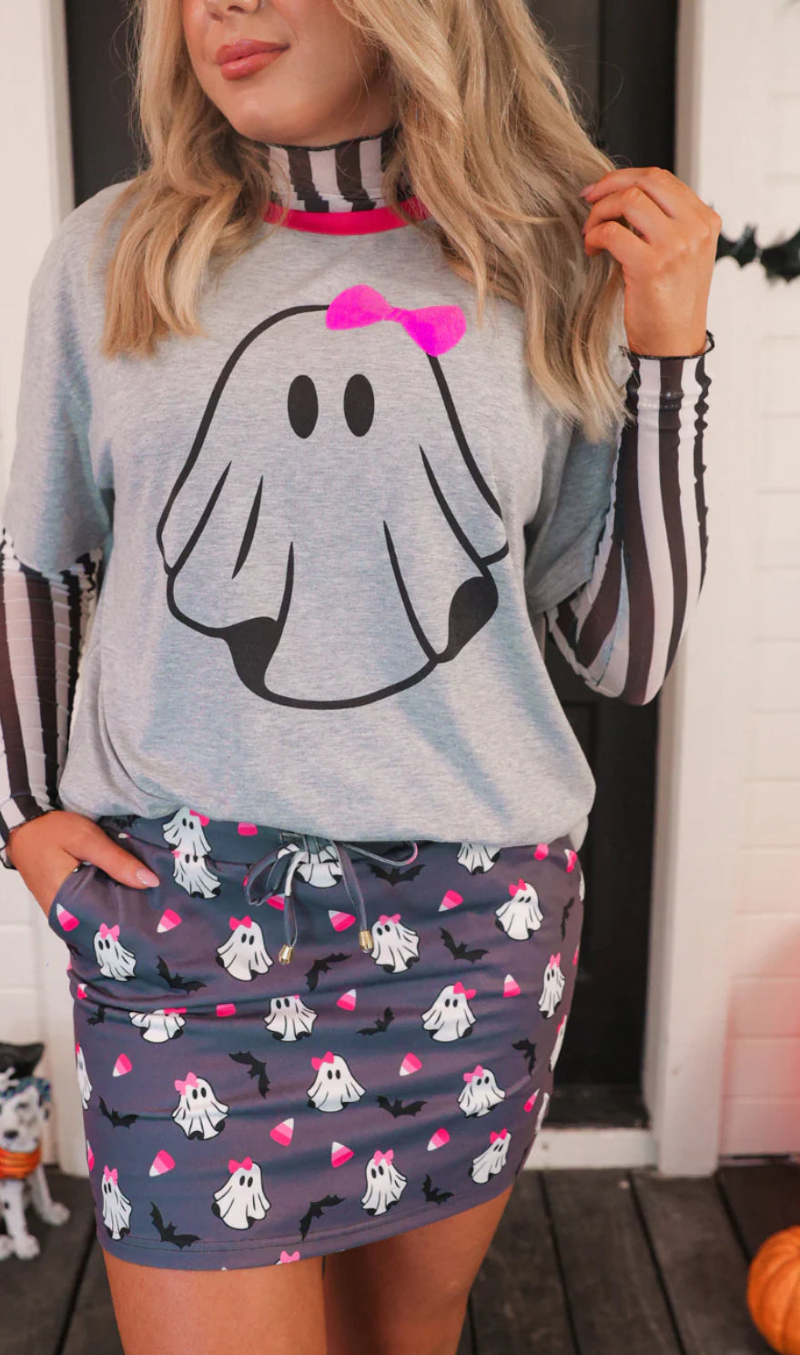 Gigi The Ghost Tee