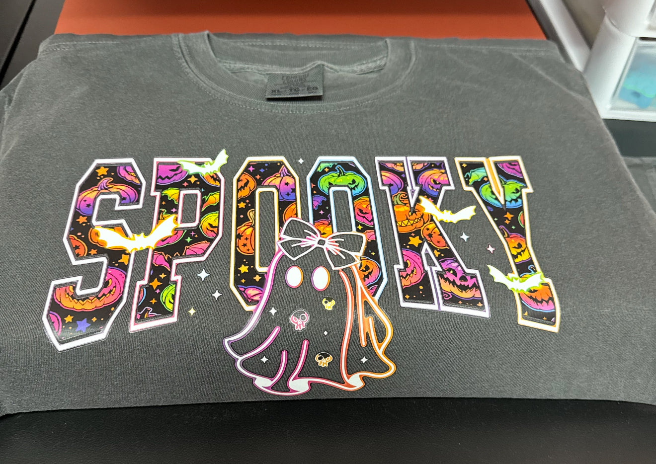 Spooky Comfort Color Tees