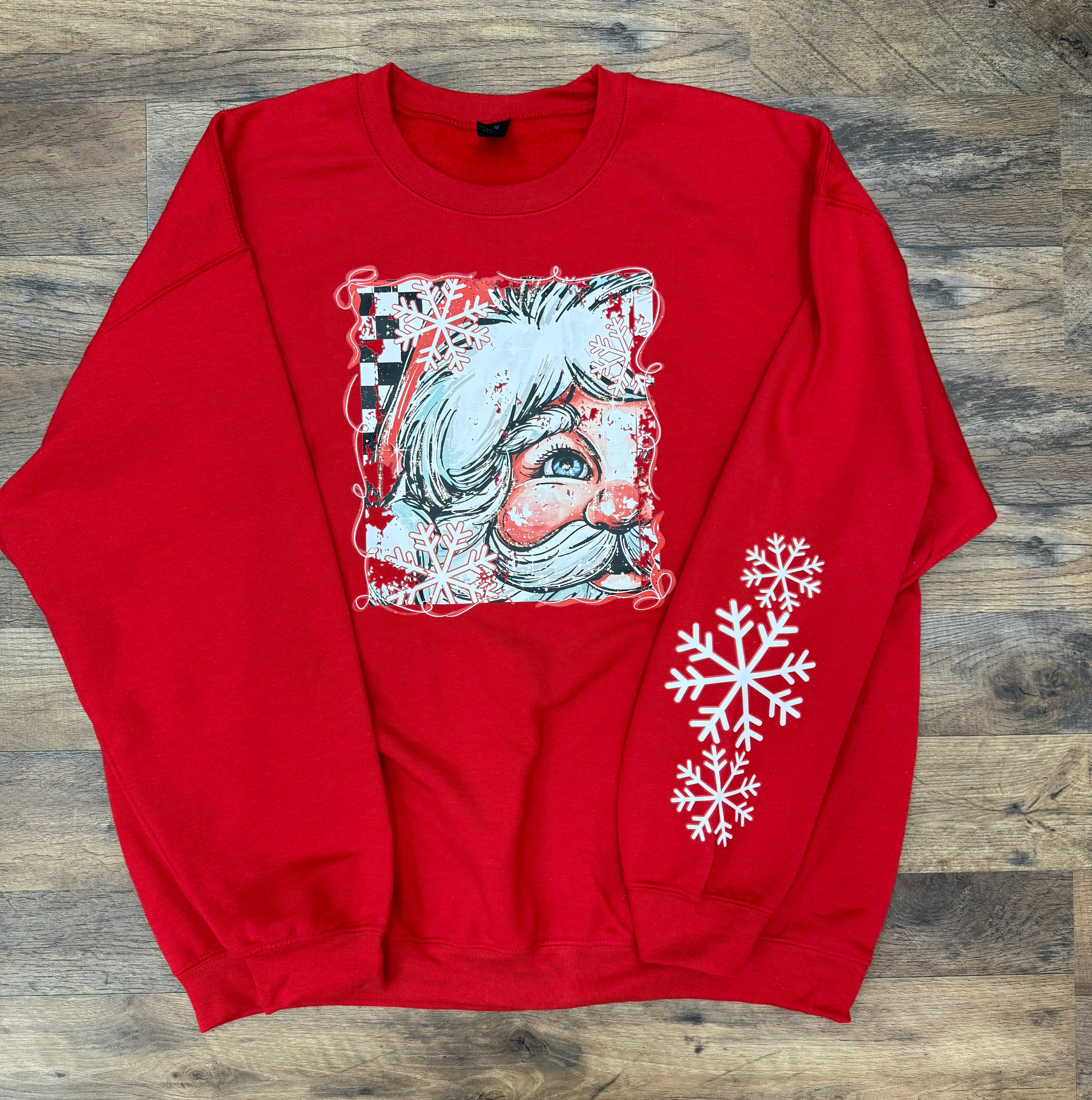 Santa Crewneck