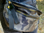 Farrah Fanny Pack Shoulder Sling Bag in Camo