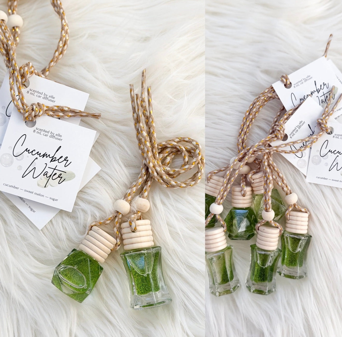 Spring Car Diffusers