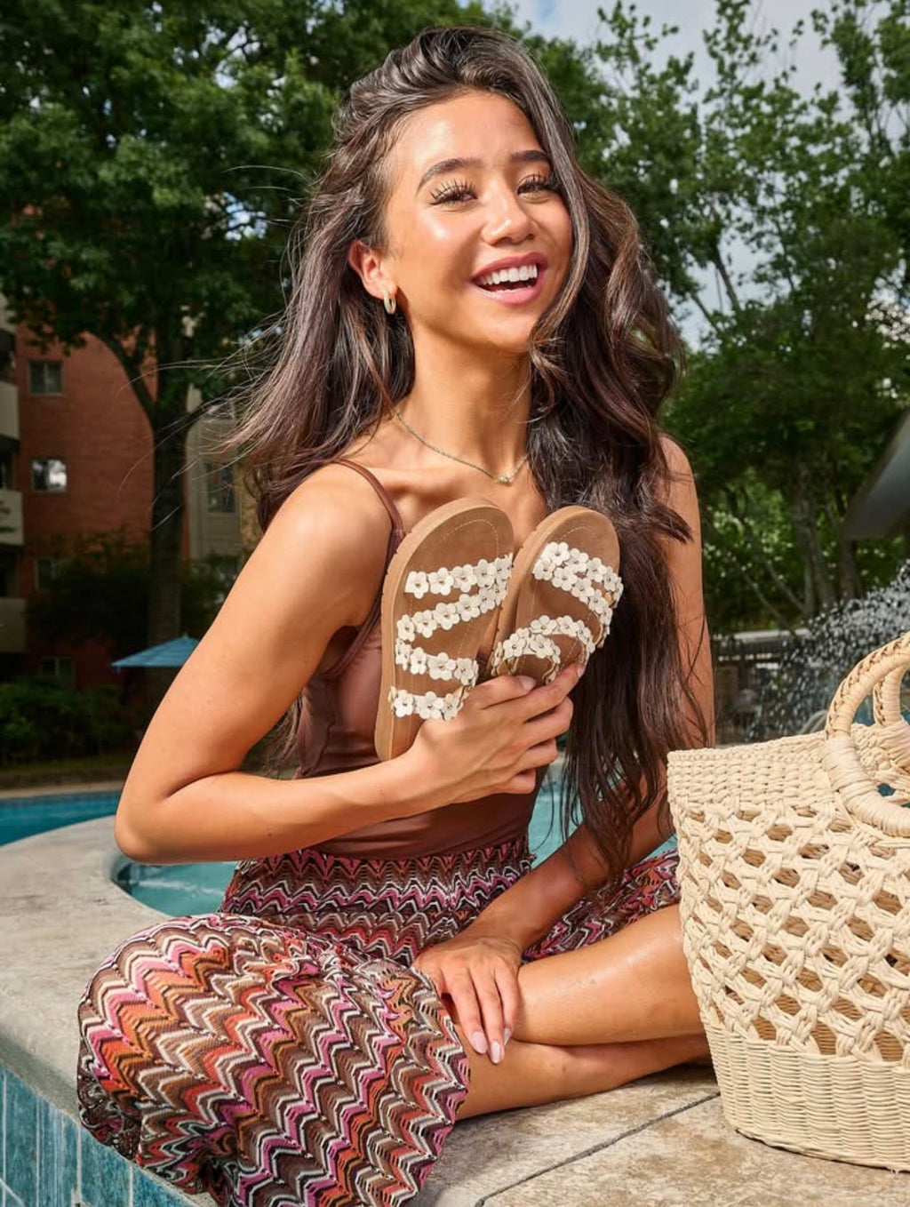 Garden Party Sandals