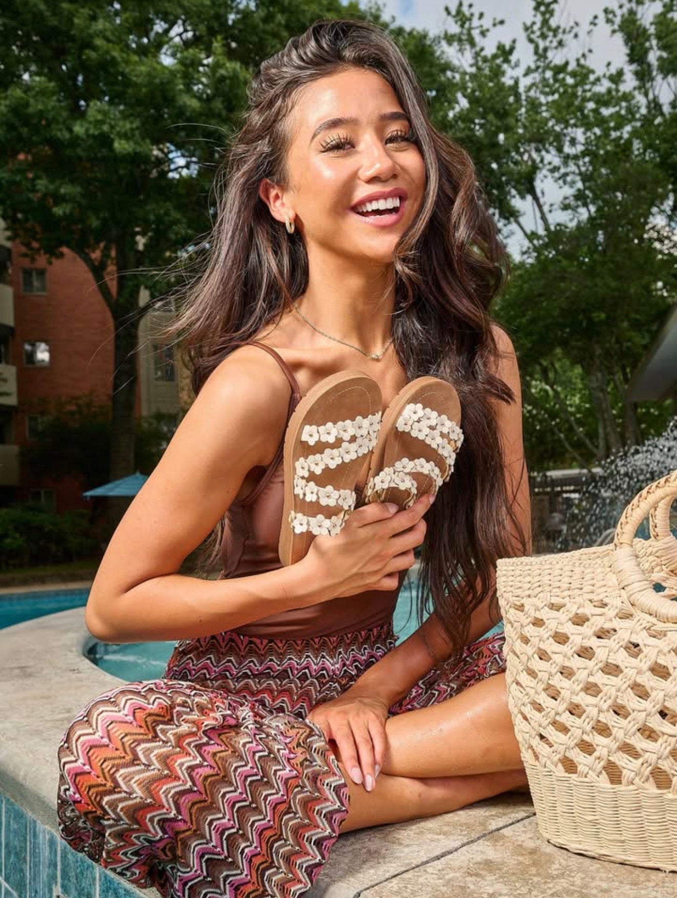 Garden Party Sandals