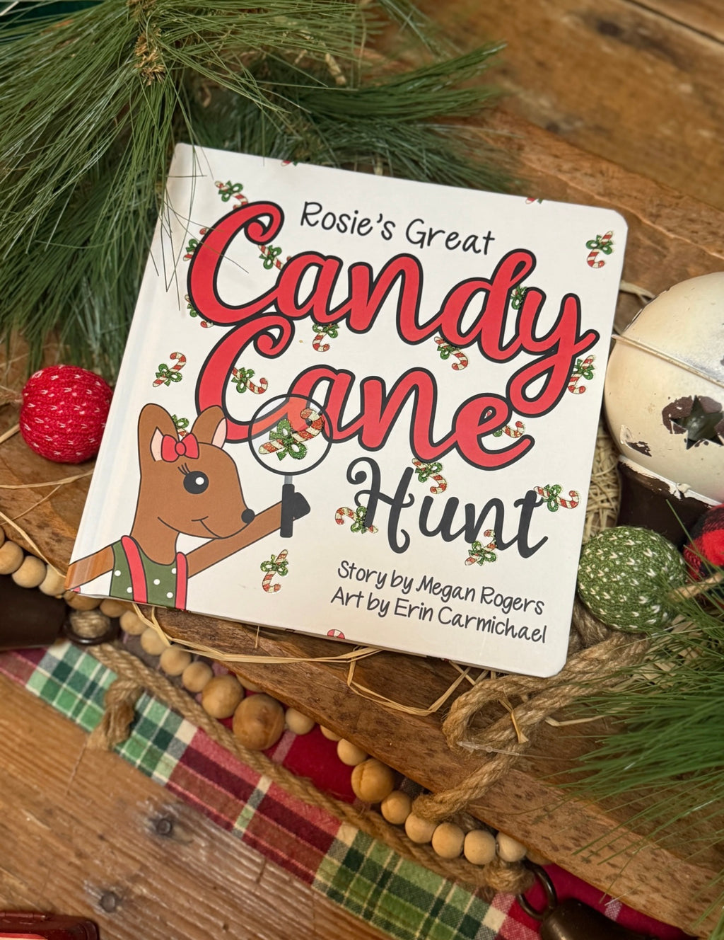 Great Candy Cane Hunt Book