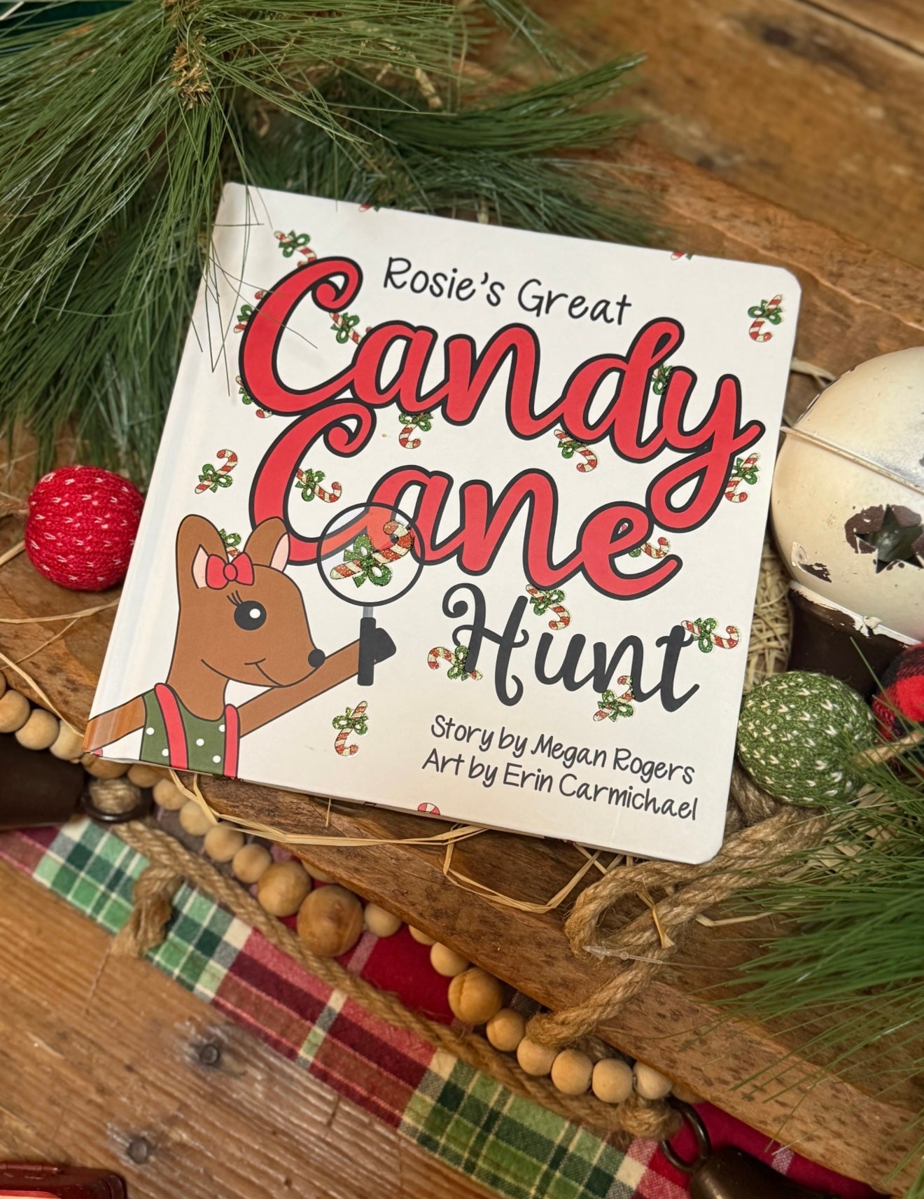 Great Candy Cane Hunt Book