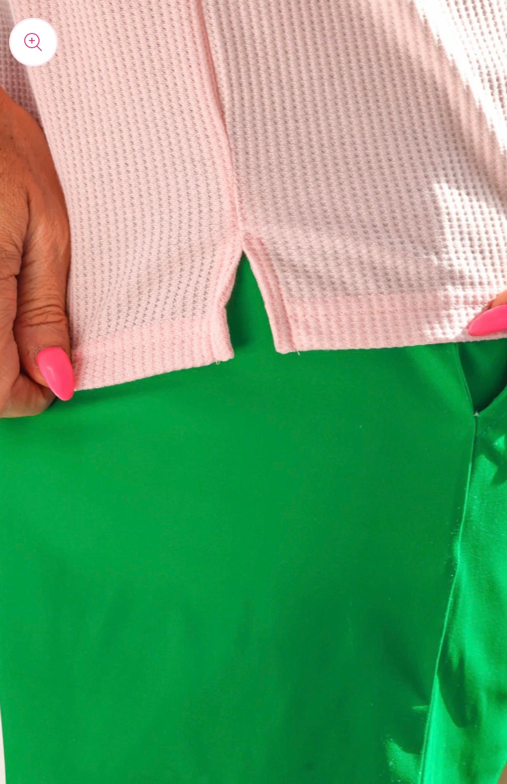Margarita Waffle Tee