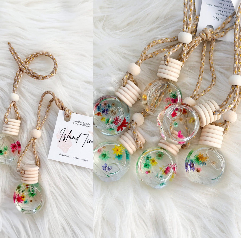 Spring Car Diffusers