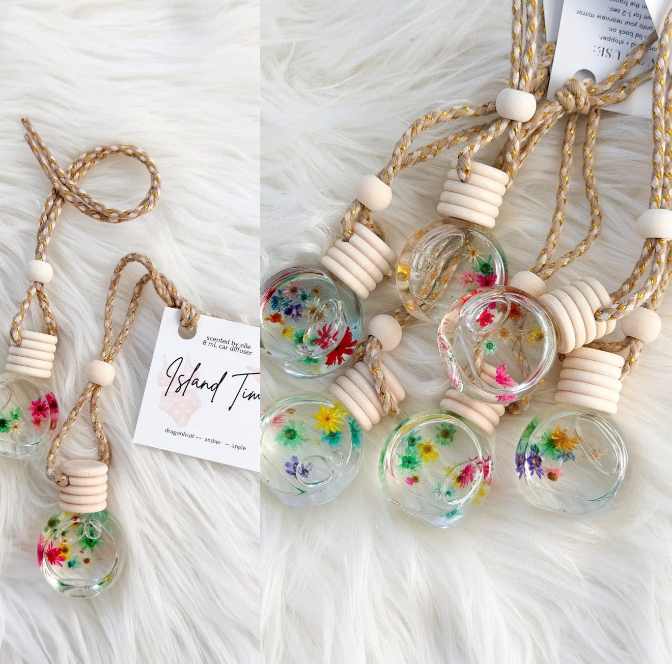 Spring Car Diffusers