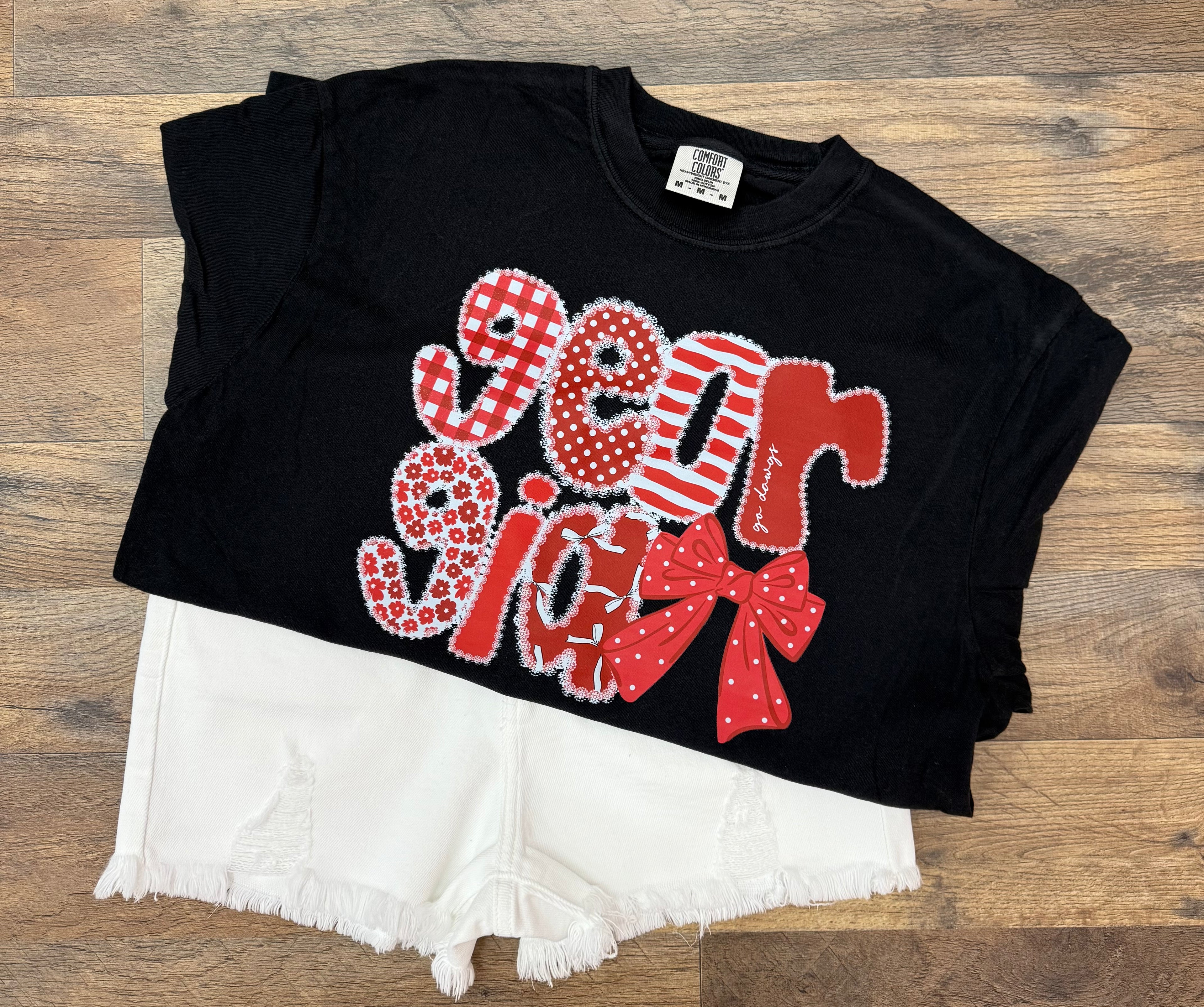 Georgia Comfort Color Tee