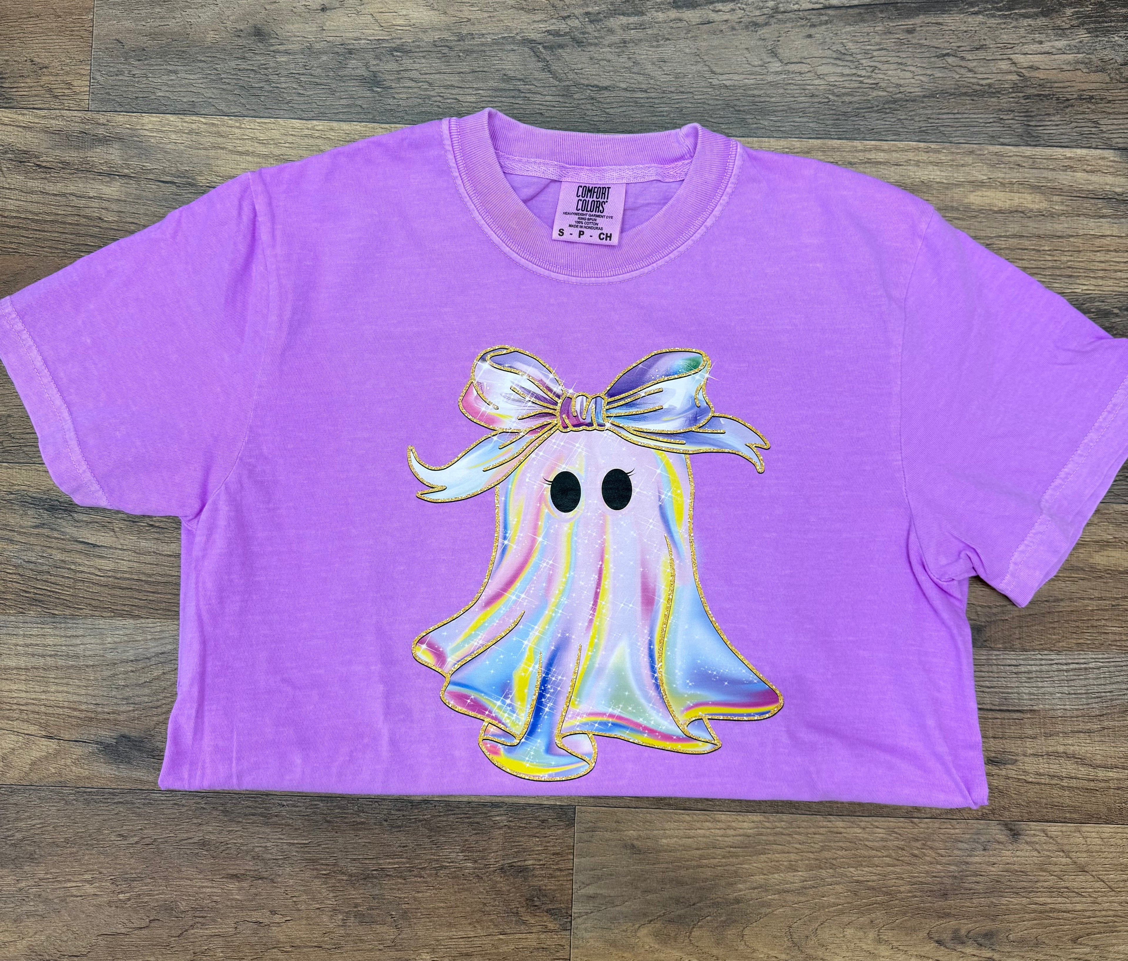 Neon Ghostie Comfort Color Tee