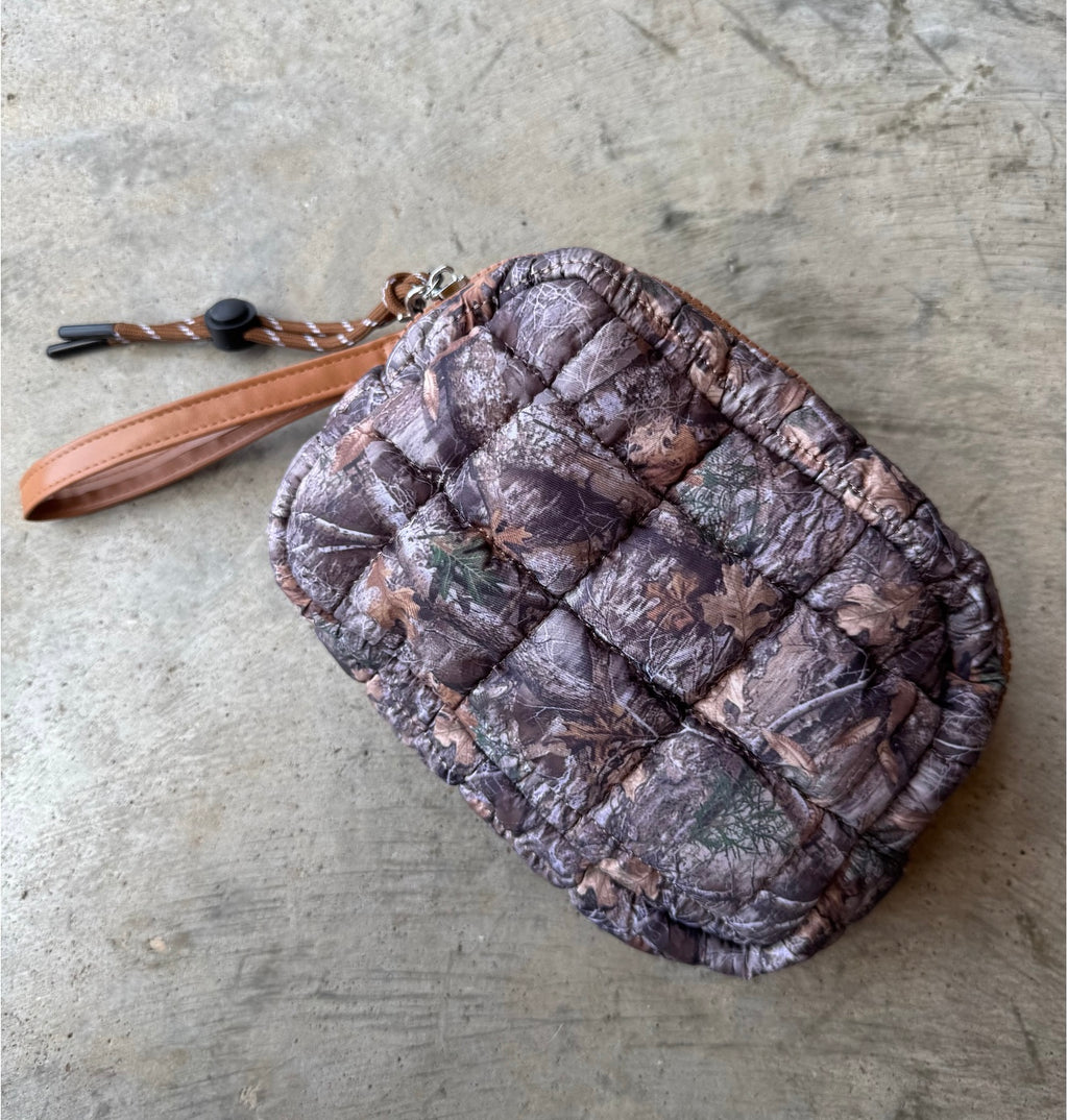 Mini Puff Clutch Bag