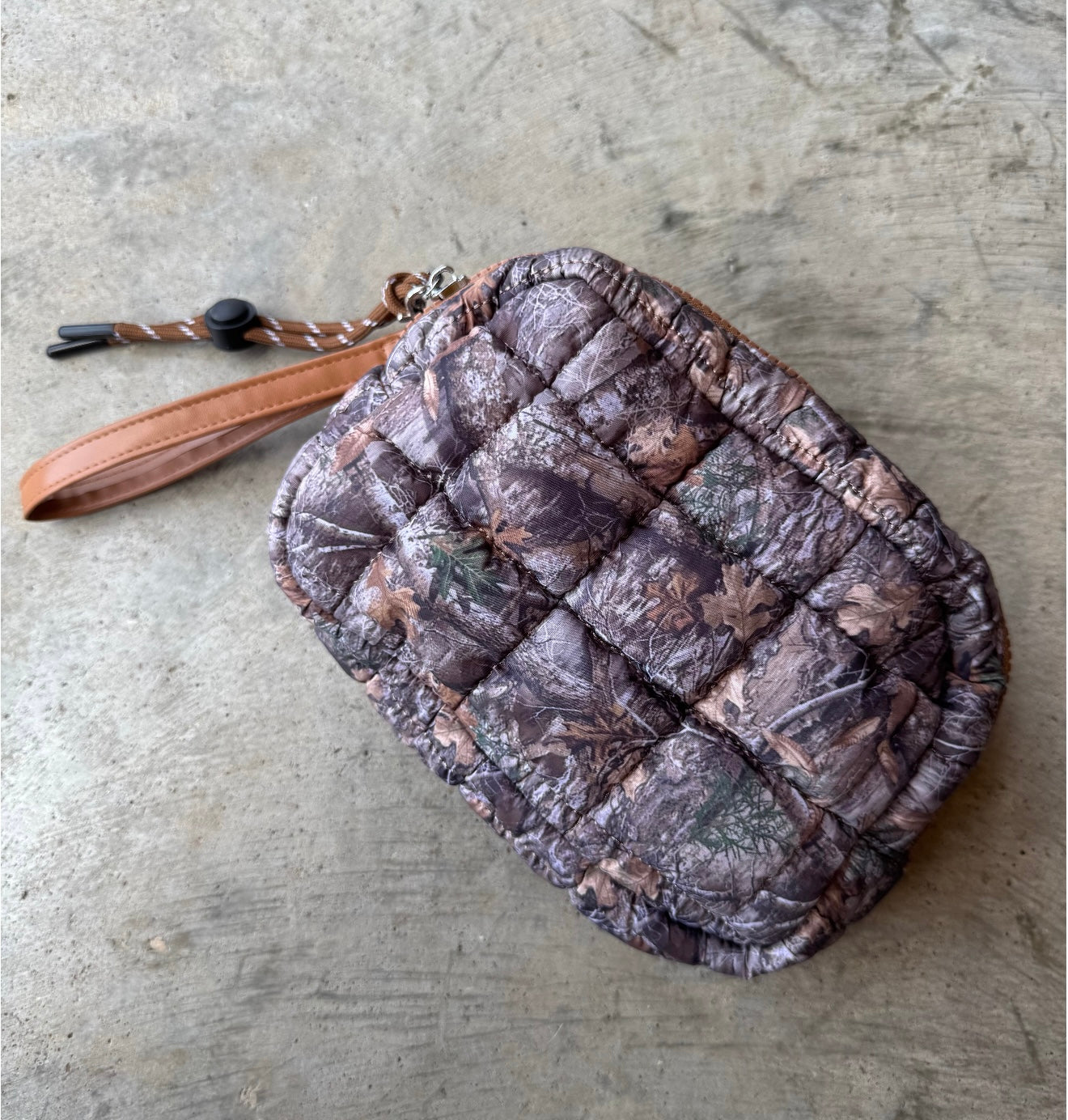 Mini Puff Clutch Bag