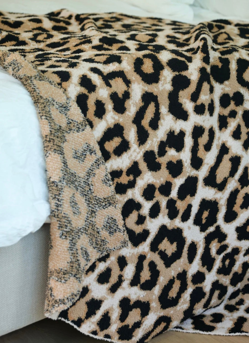 Leopard Blanket