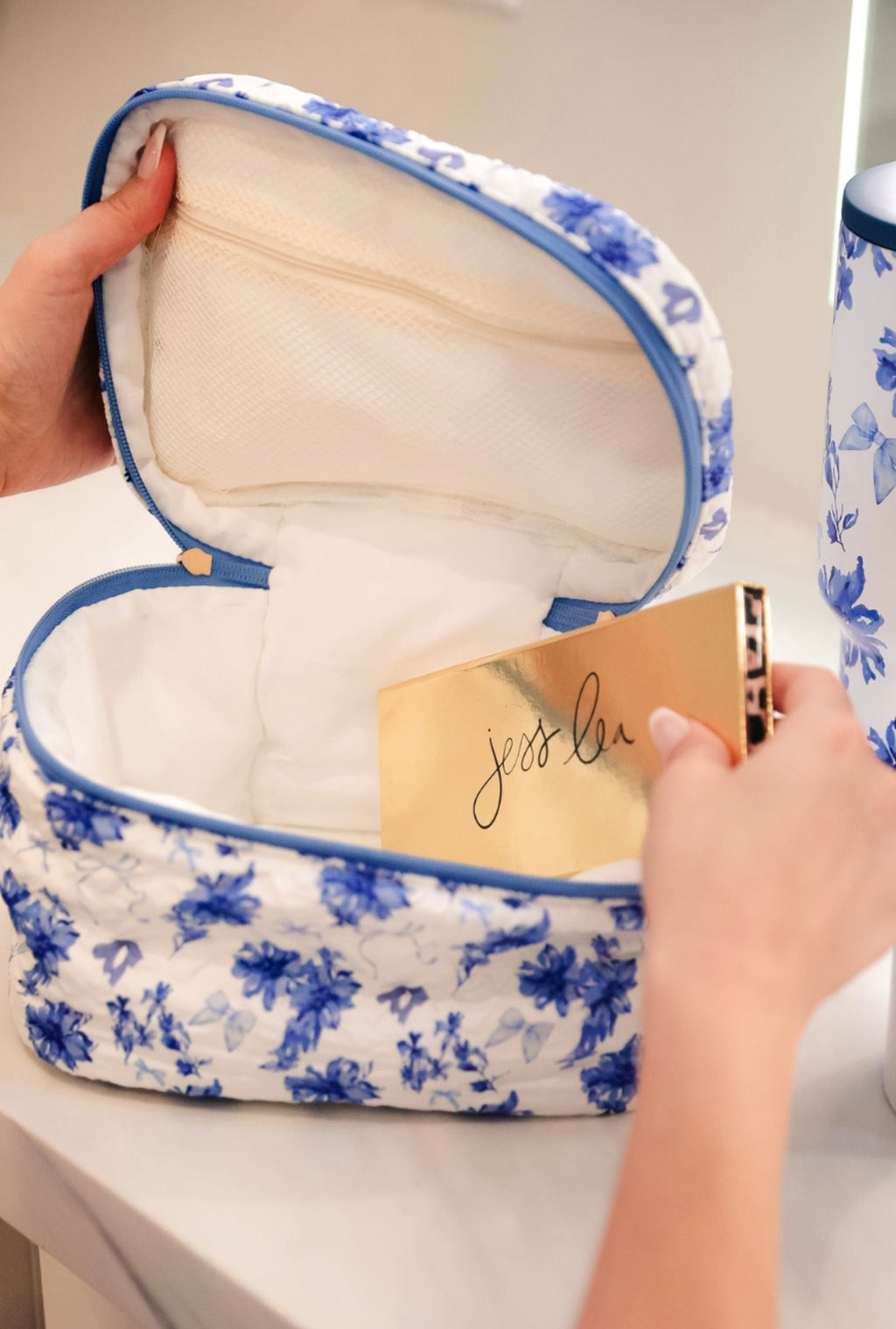 Jetsetter Quilted Bag