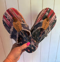 Very G Patriotic Flip Flops