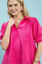 Puff Sleeve Blouse