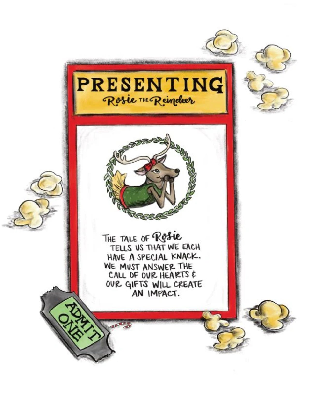 Rosie Finds Her Shine Hardcover Book